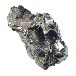 Pyrit Kristall Naturstck auch Katzengold genannt A* extra Qualitt aus Peru ca. 40 - 50 mm