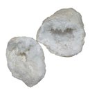 Quarz Geode geffnet Gre L: ca. 45 - 60 mm das lteste...