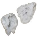 Quarz Geode geöffnet Größe L: ca. 45 - 60 mm das älteste Überraschungsei a. d. Tiefe der Erde