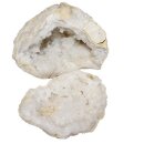 Quarz Geode geöffnet Größe L: ca. 45 - 60 mm das älteste Überraschungsei a. d. Tiefe der Erde
