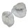 Quarz Geode geöffnet Größe L: ca. 45 - 60 mm das älteste Überraschungsei a. d. Tiefe der Erde