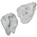 Quarz Geode geffnet Gre XL: ca. 70-90 mm das lteste...