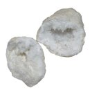 Quarz Geode geöffnet Größe XL: ca. 70-90 mm das älteste Überraschungsei Tiefe unserer Erde