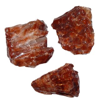 Calcit rot Rohstein Rohstück aus Mexiko ca. 50 - 80 g