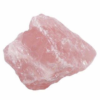 Rosenquarz Natur Rohstein Rohstck ca. 50 - 80 g aus Madagaskar unbehandelt