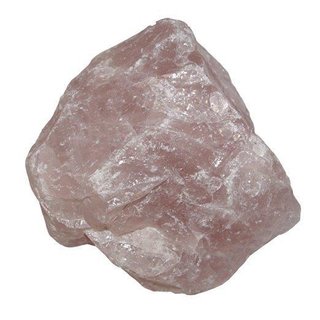 Rosenquarz 200-300 g Natur Rohstein aus Madagaskar unbehandelt