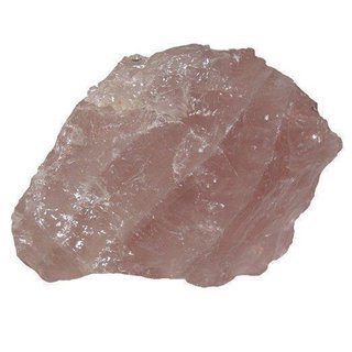Rosenquarz 200-300 g Natur Rohstein aus Madagaskar unbehandelt