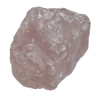 Rosenquarz 500-700 g Natur Rohstein aus Madagaskar unbehandelt