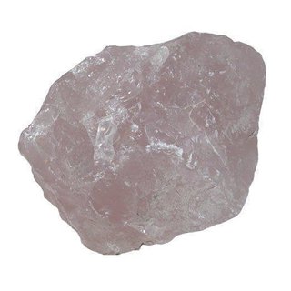 Rosenquarz 700 - 900 g Natur Rohstein aus Madagaskar unbehandelt