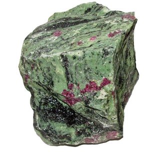 Rubin Zoisit Rohstein gute Quailitt mit Rubin faustgro 1 - 1,5 kg ca. 10 - 15 cm