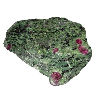 Rubin Zoisit Rohstein gute Quailitt mit rotem Rubin ca. 0,5 - 1 kg ca. 60 - 100 mm