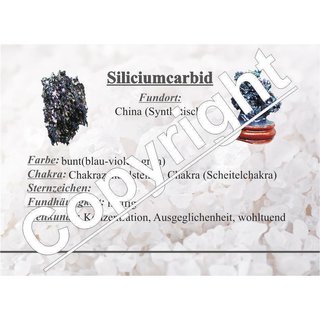 Siliziumkarbid Silizium Silicium Carbid 12 Set mini Stcke je 15 - 20 mm ideal give away Geschenk