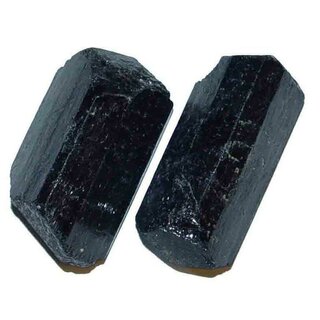 Turmalin schwarz Schrl Rohstein Natur Stck  ca. 30-40 g ca. 30-40 mm