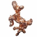 Kupfer gediegen kleine Skulptur Gre S- ca.12-20 g ca....