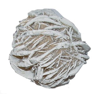 Sandrose Wüstenrose aus Mexiko Größe M: ca. 40 - 50 mm als Deko - oder als Duftöl Speicher
