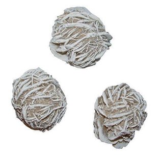 Sandrose Wüstenrose aus Mexiko Größe S: ca. 30 - 40 mm als Deko - oder als Duftöl Speicher