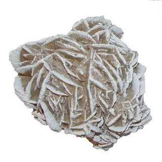 Sandrose Wüstenrose aus Mexiko Größe L: ca. 60 - 70 mm als Deko - oder als Duftöl Speicher