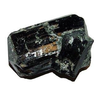 Turmalin schwarz Schörl natur gewachsenes Stück XXL ca. 250 - 400g ca. 60 -65 mm