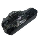 Turmalin schwarz Schörl natur gewachsenes Stück XXL ca. 250 - 400g ca. 60 -65 mm