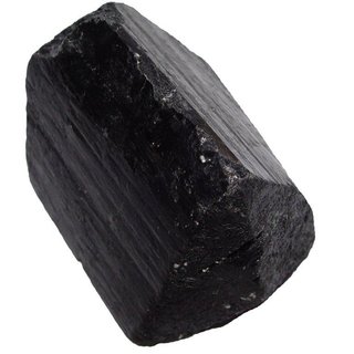 Turmalin schwarz Schörl Natur gewachsenes Stück XXL Gewicht ca. 400-500 g ca. 60 - 70 mm