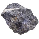 Sodalith XL Rohstein blau weiße Maserung ca. 500 - 700 g...