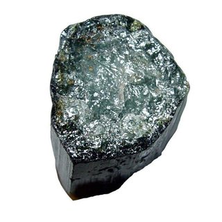 Turmalin grn Verdelith Rohstein Natur und unbehandelt roh  ca. 18 - 20 mm ca. 50 Carat