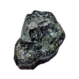 Turmalin grn Verdelith Rohstein Natur und unbehandelt roh  ca. 18 - 20 mm ca. 50 Carat