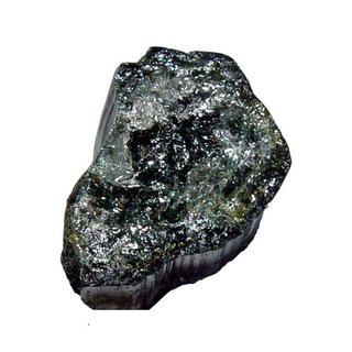 Turmalin grün Verdelith Rohstein Natur und unbehandelt roh ca. 20 - 22 mm ca. 80-110 Carat