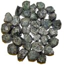 Turmalin grün Verdelith Rohstein Natur und unbehandelt roh ca. 20 - 22 mm ca. 80-110 Carat