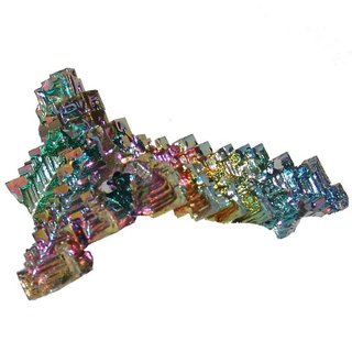Wismut (Bismut) Kristall syntetisch 35 - 40 mm schön bunt glänzend