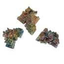 Wismut (Bismut) Kristall syntetisch 35 - 40 mm schön bunt glänzend
