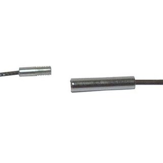 Kunststoff-Halsreifen vierreihig schwarz 42 cm fr Bohrungen ab 2,5 mm