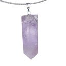 Amethyst Spitze als Anhnger schne lila Farbe mit...