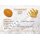 Orangencalcit  Calcit orange Engel Anhänger flacher Engelanhänger ca. 25 x 20 mm