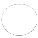 12 Stück Herzanhänger 20 mm mit Edelstahl Halsreif 42 cm einreihig